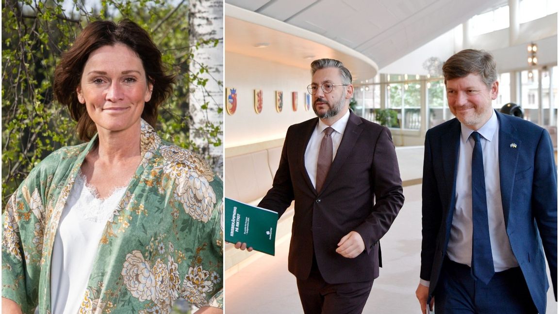 Helena Lundgren är trött på den riktningen Centerpartiet tagit sedan Annie Lööf och som fortsatt under Muharrem Demiroks tid. Foto: Centerpartiet/Mikaela Landeström/TT