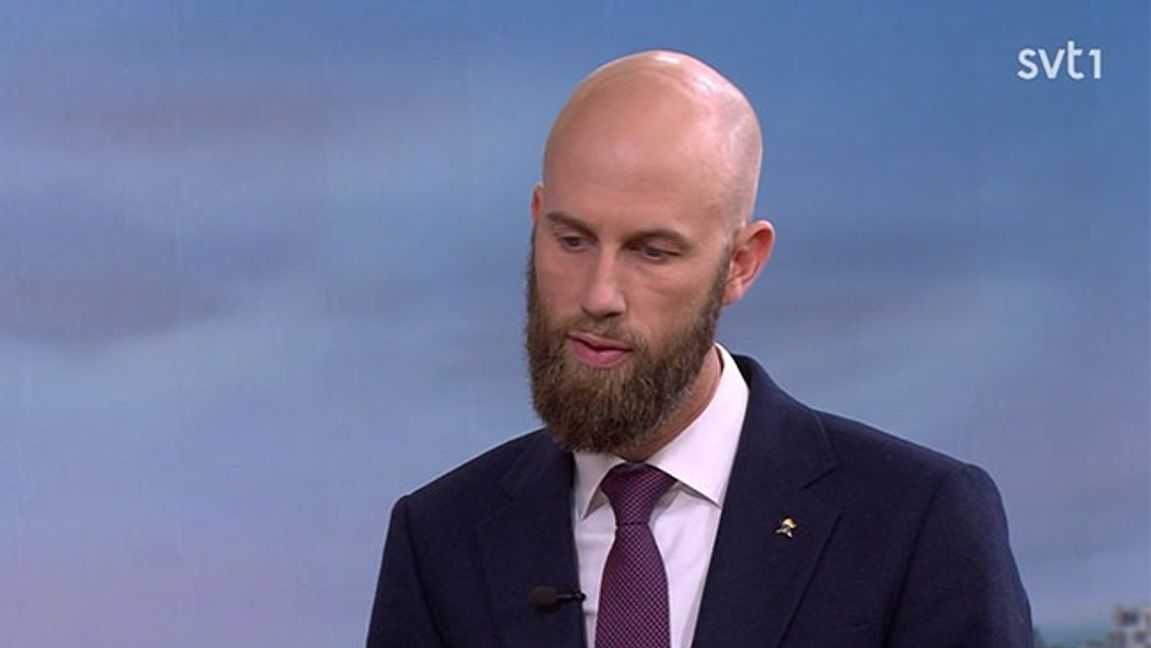 Bild: Faksimil SVT Play