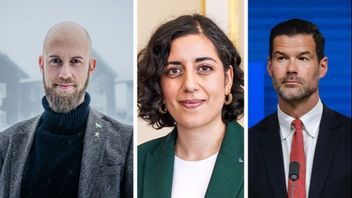 Carl-Oskar Bohlin (M), Simona Mohamsson (L) och Johan Forssell (M). Foto: Tom Samuelsson, CC BY-SA 4.0, via Wikimedia Commons/Lowe Lilliehorn, CC BY 4.0, via Wikimedia Commons/© European Union, 1998 – 2026, Attribution, via Wikimedia Commons