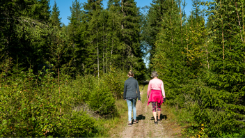 Naturen är viktig, både på grund av etik och självintresse. Foto: Gabriella Bruske/TT