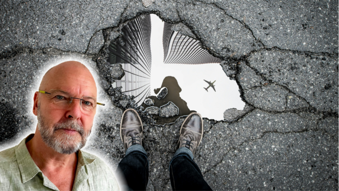 Verkligheten 2.0, den uppdaterade versionen. Foto: Marc-Olivier Jodoin, Unsplash