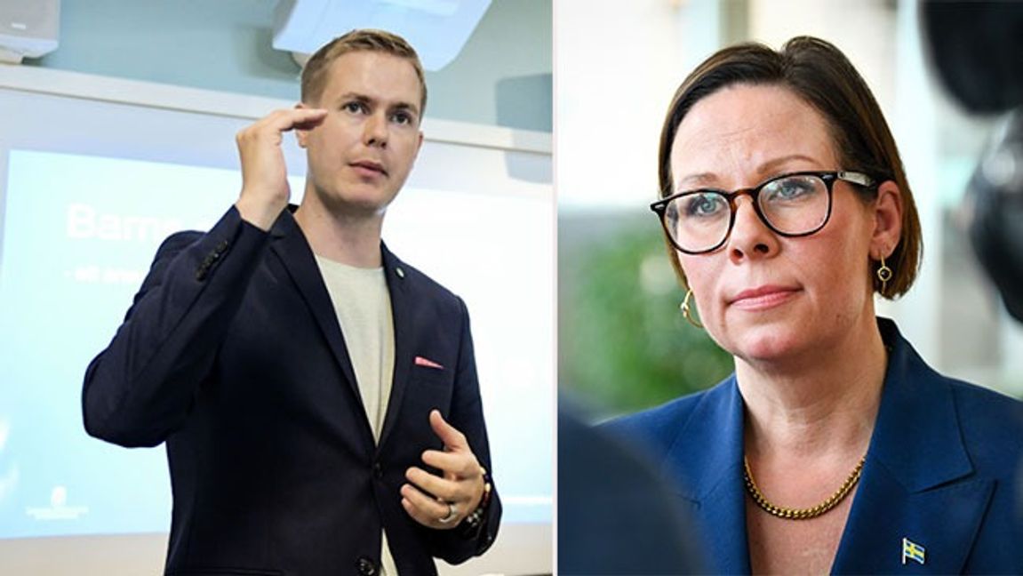 Bild: Janerik Henriksson/TT/Lars Schröder/TT 