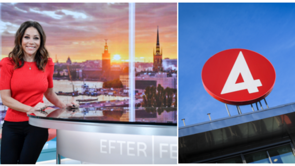 Det populära tv-programmet ”Efter fem”, som leds av Tilde de Paula Eby, avslutar nu sina helgsändningar med omedelbar verkan. Foto: Henrik Montgomery/Fredrik Sandberg/TT