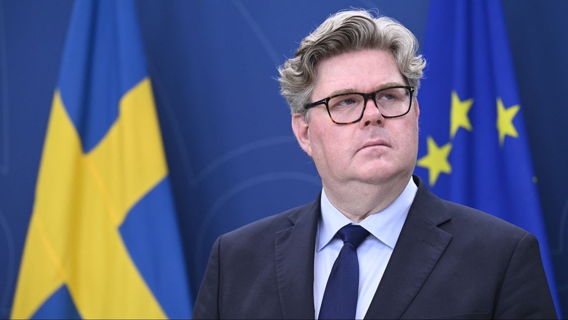 Varför kan inte justitieministern hitta en enda timme för att träffa Karl Hedin? Foto: Jessica Gow/TT