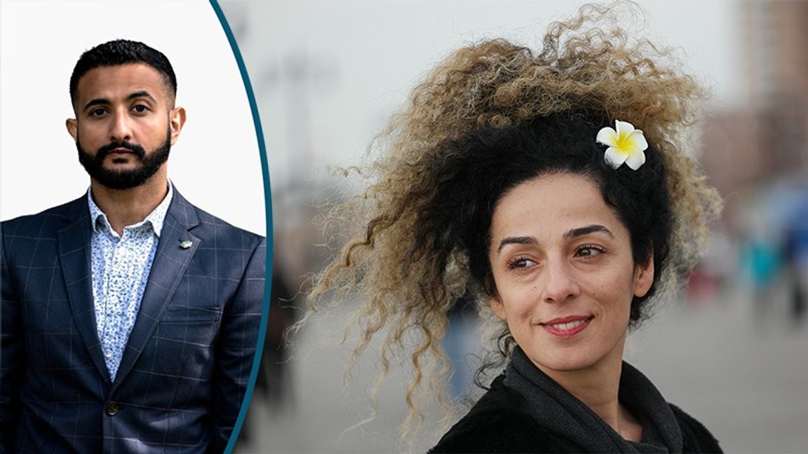 Masih Alinejad – en feminist som tar kampen. Foto: Mårten Eklöf / Kambiz Foroohar (CC BY-SA 4.0)