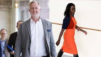 Vindarna har vänt för Liberalerna efter Sabunis avgång. Foto: Stefan Jerrevång/Henrik Montgomery/TT