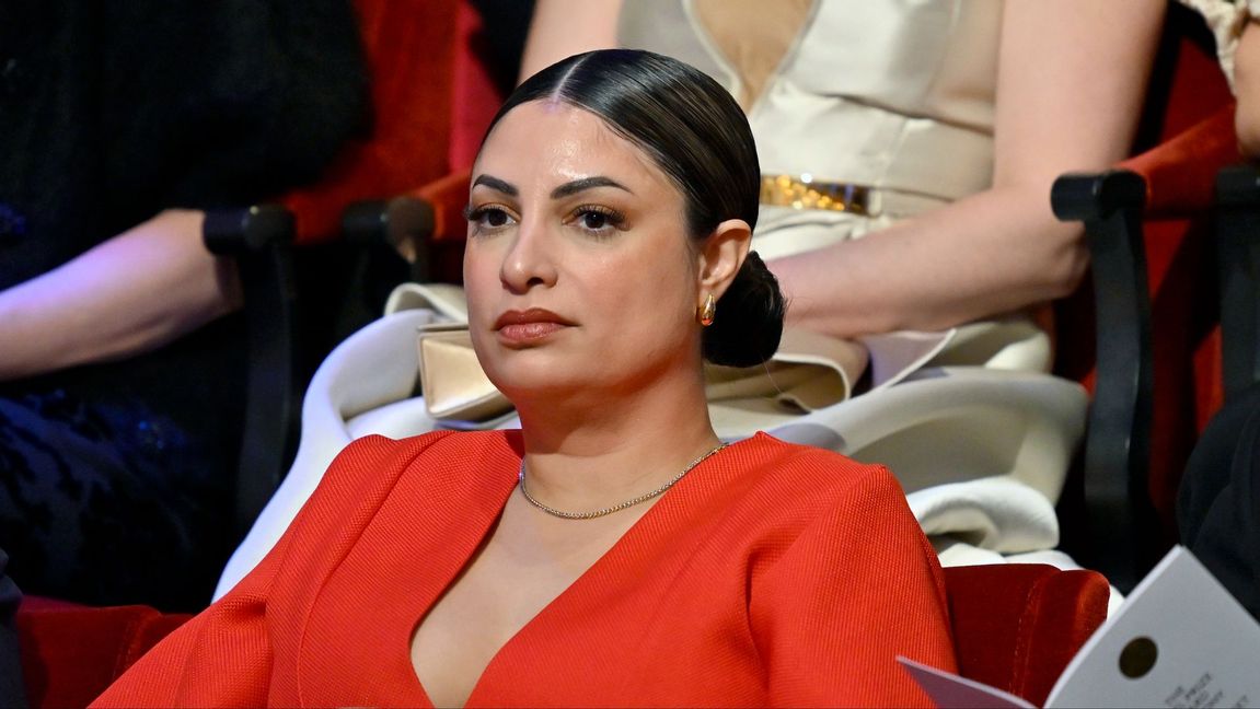 Nooshi Dadgostar (V) på senaste Nobelprisutdelningen. Foto: Pontus Lundahl/TT