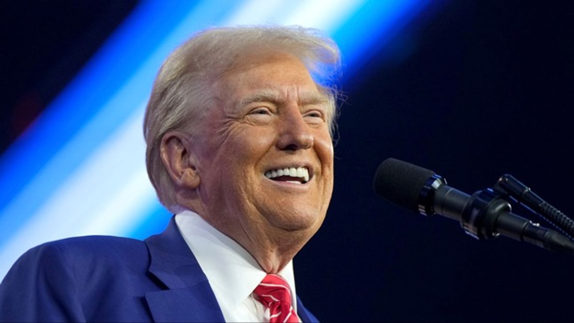 Trump: ”En gyllene era väntar Amerika”