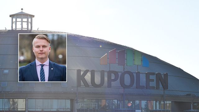 Daniel Lönn, sekreterare för Sverigedemokraterna Dalarna och aktiv i Ungsvenskarna. Foto: Anna Lena Blomkvist och Bulletin