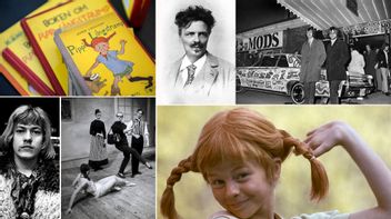 Pippi Långstrump, August Strindbergs verk, filmen ”Dom kallar oss mods” och Birgit Cullbergs dansverk ”Fröken Julie” finns med i kulturkanonen. Foto: Hasse Holmberg/Anders Wiklund/Jan Collsiöö/TT