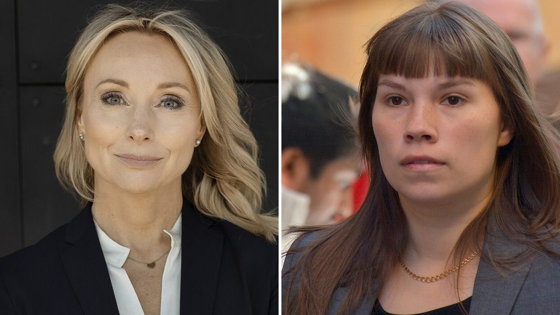 Jessica Stegrud (SD),Annika Hirvonen (MP). Foto: Landstingshuset/CC BY 4.0, Esquilo/CC BY 4.0