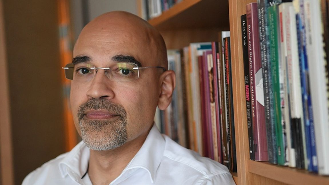 Rouzbeh Parsi. Foto: Fredrik Sandberg/TT