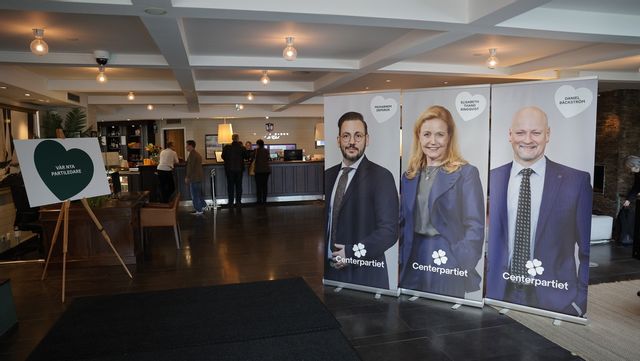 Tre kandidater vill bli partiledare. Demiroks bägge domar kan kosta honom partiledarskapet. Foto: Adam Ihse/TT