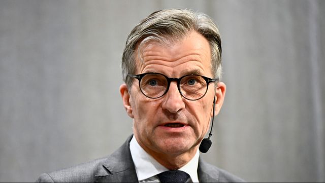 Riksbankschefen Erik Thedéen. Arkivbild Christine Olsson/TT