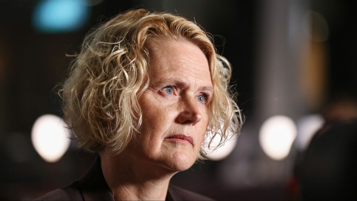 Anna-Karin Hatt (C). Foto: Caisa Rasmussen/TT