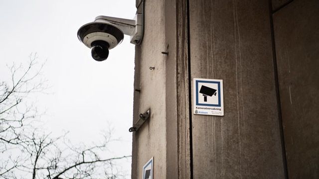 Skolor får sätta upp kameror utan tillstånd. Foto: Viktoria Bank/TT.