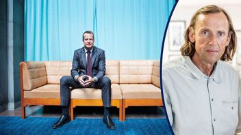 Anders Ygeman (S). Foto: Emma-Sofia Olsson/SvD/TT. 