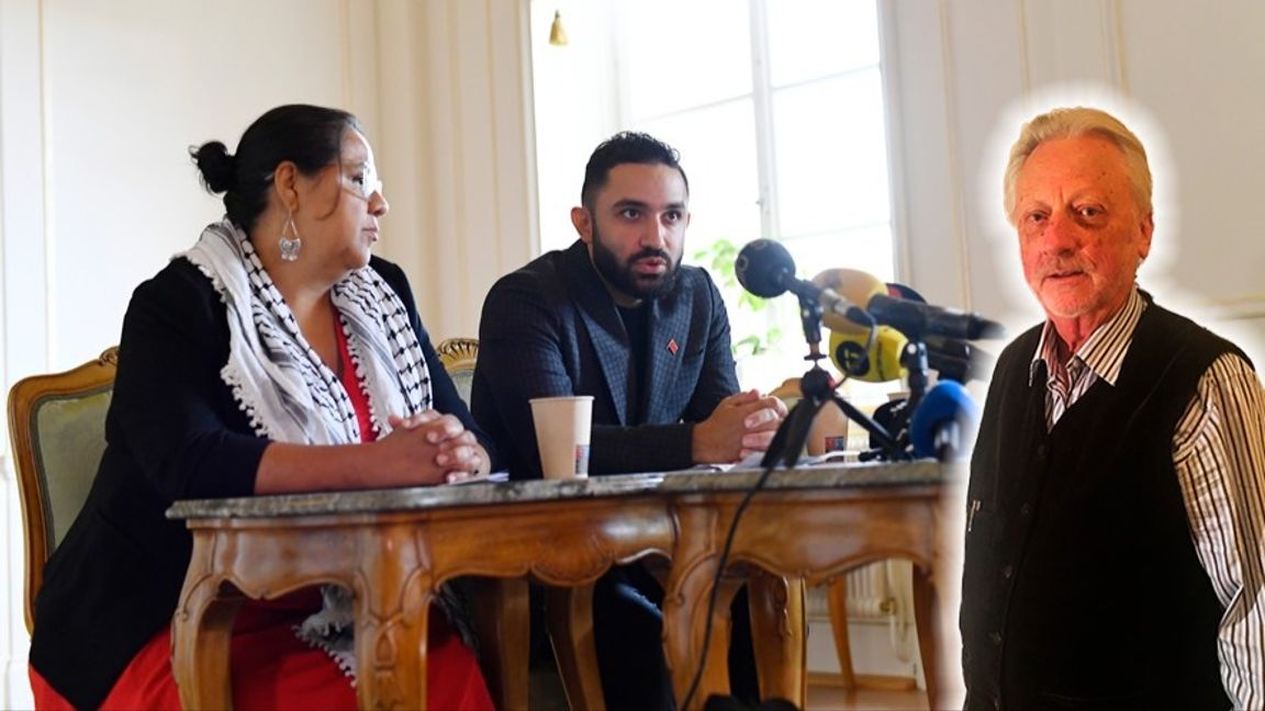 Den dynamiska duon slår tillbaka. Foto: Oscar Olsson/TT