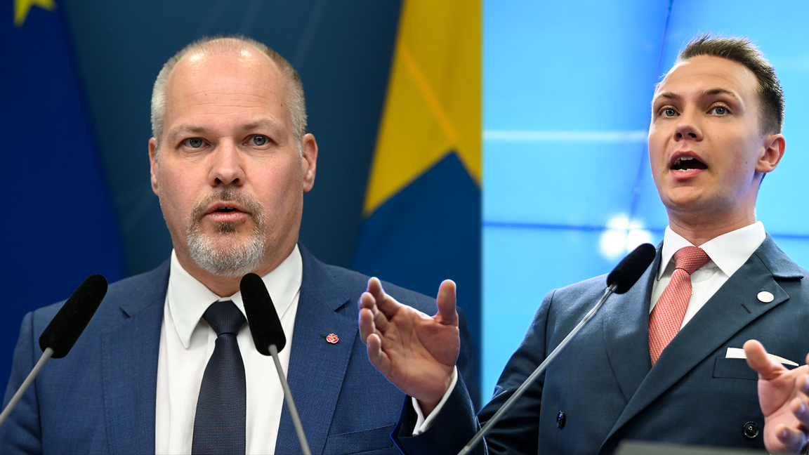 Sverigedemokraternas kritik mot Morgan Johansson: ”Inget att skryta om”