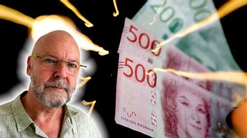 Människan planerar och världen skrattar. Foto: Janerik Henriksson/TT