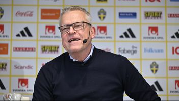 Janne Andersson. Arkivbild. Foto: Henrik Montgomery/TT