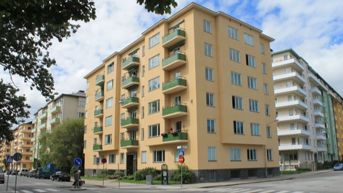 Genrebild. Bilden föreställer ett bostadshus som inte har någon koppling till händelsen. Foto: Vyacheslav Rebrov/Wikimedia Commons/CC BY 3.0.