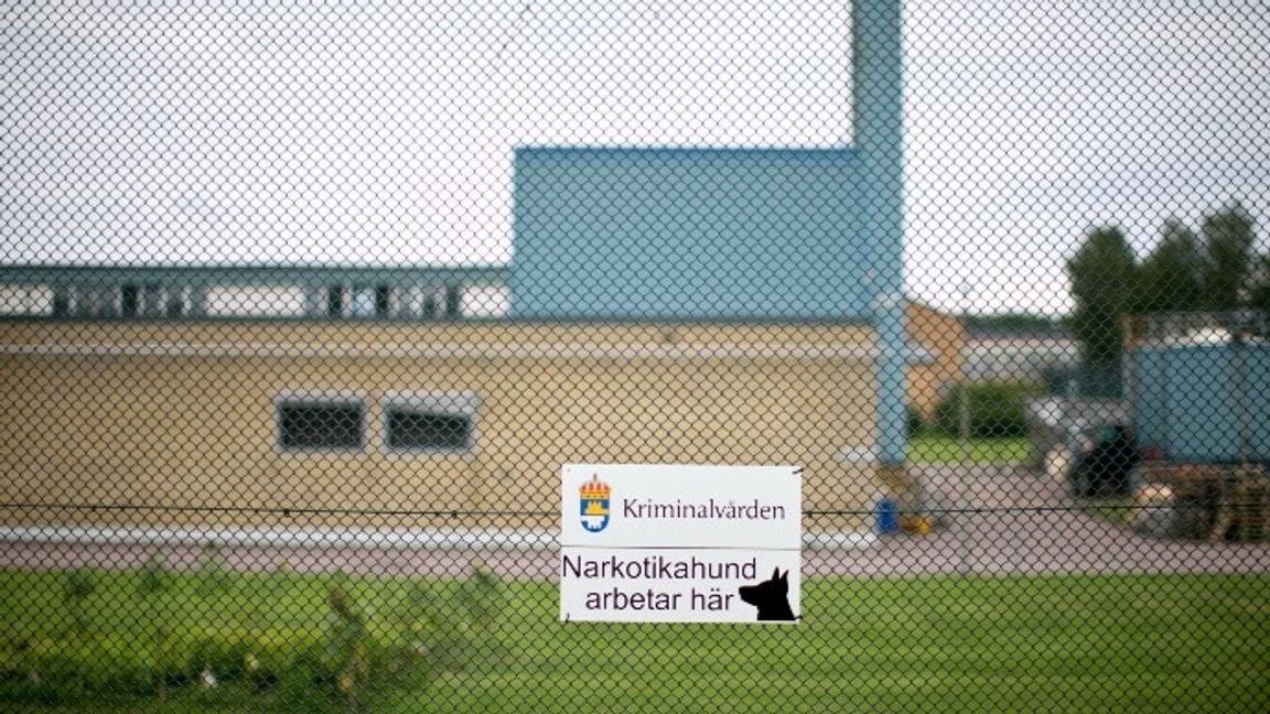 Skogomeanstalten. Ett fängelse med säkerhetsklass 2 utanför Göteborg. Arkivbild. Foto: Björn Larsson Rosvall/TT