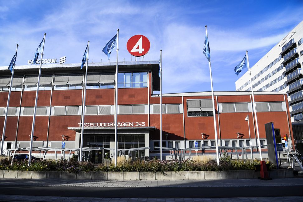 TV4 lämnar marknätet och blir en betalkanal. Arkivbild.  Fredrik Sandberg/TT