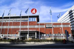 TV4 lämnar marknätet och blir en betalkanal. Arkivbild.  Fredrik Sandberg/TT