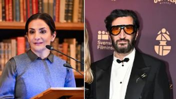 Skådespelaren Fares Fares är en av flera från den svenska filmeliten som uttrycker sitt missnöje över kulturminister Parisa Liljestrands (M) frånvaro på Guldbaggegalan. Foto: Jessica Gow/Christine Olsson/TT