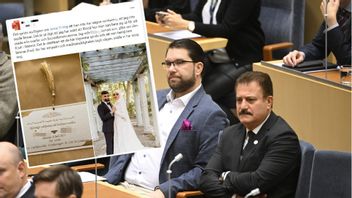 Nu träder en kvinna fram och uppger sig vara hustru till Jamal El-Hajs son. Foto: Faksimil Facebbok/Fredrik Sandberg/TT