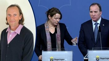 November 2015. Vice statsminister Åsa Romson (MP) kämpade mot gråten när hon tillsammans med statsminister Stefan Löfven (S) tvingades erkänna att Sverige inte klarade av att ta emot fler asylsökande. Foto: Marko Säävälä/TT