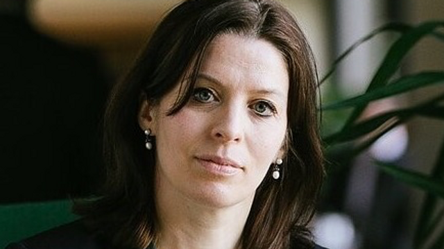 Elisabeth Braw, ny fast kolumnist på ledarsidan. Foto: privat.