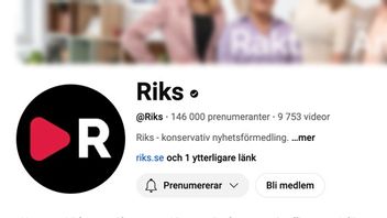 En reporter på Riks har utsatts för hot och skadegörelse. Foto: Riks