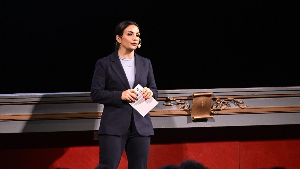 Parisa Liljestrand. Foto: Fredrik Sandberg/TT 