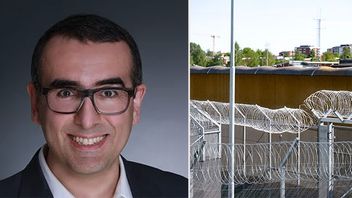 Mördaren Alexander Rad får premission från Kumla. Bild: Pressbild/Pontus Lundahl / TT 