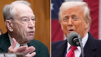 Chuck Grassley och Donald Trump. Foto: AP