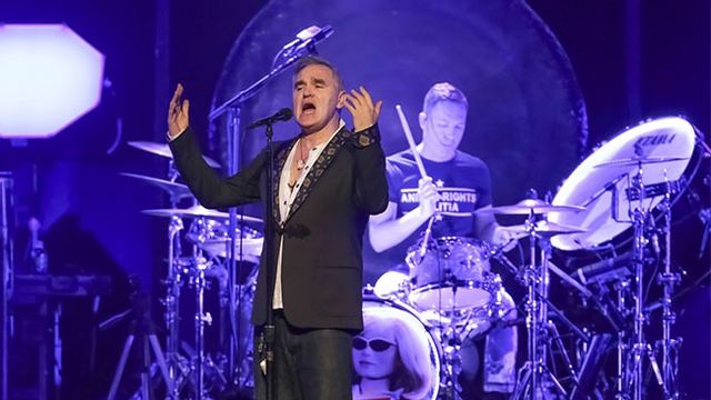 Morrissey uppträder i Washington D.C 2017. Bild: Brent N. Clarke/Invision/AP