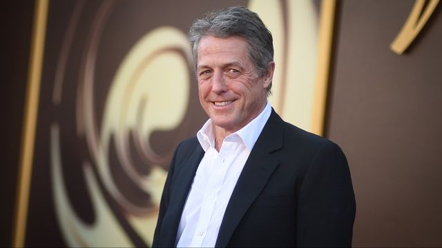 Skådespelaren Hugh Grant har gjort upp med tabloiden The Suns ägare. Arkivbild. Foto: RICHARD SHOTWELL/AP/TT