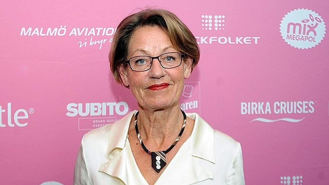 Gudrun Schyman har alltid fel. Foto: Anders Henriksson (CC BY 2.0)