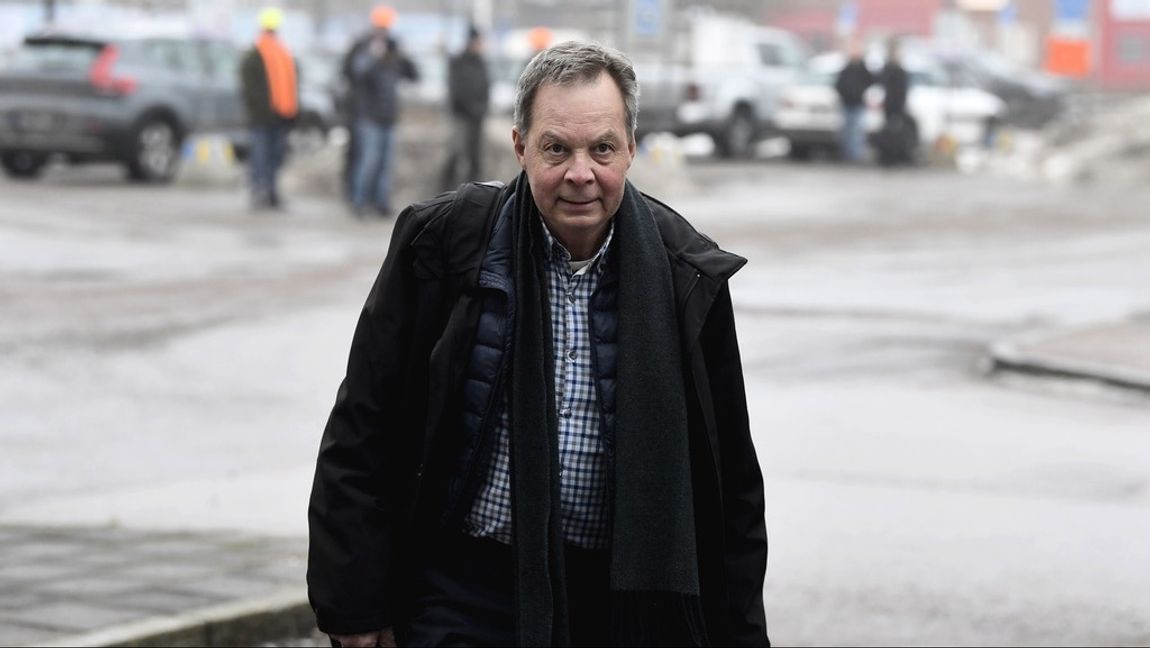 Karl Hedin är uppenbart utsatt för ett övergrepp, men ingen har fått ansvaret för det som skedde. Foto: Pontus Lundahl/TT