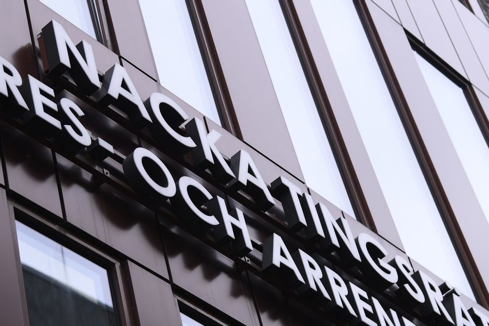 Trion åtalas vid Nacka tingsrätt. Arkivbild. Foto: Henrik Gustafsson Nicander/TT