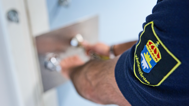 Genrebild. Fler än hälften av alla morddömda vuxna döms till livstids fängelse. Foto: Pressbild/Kriminalvården