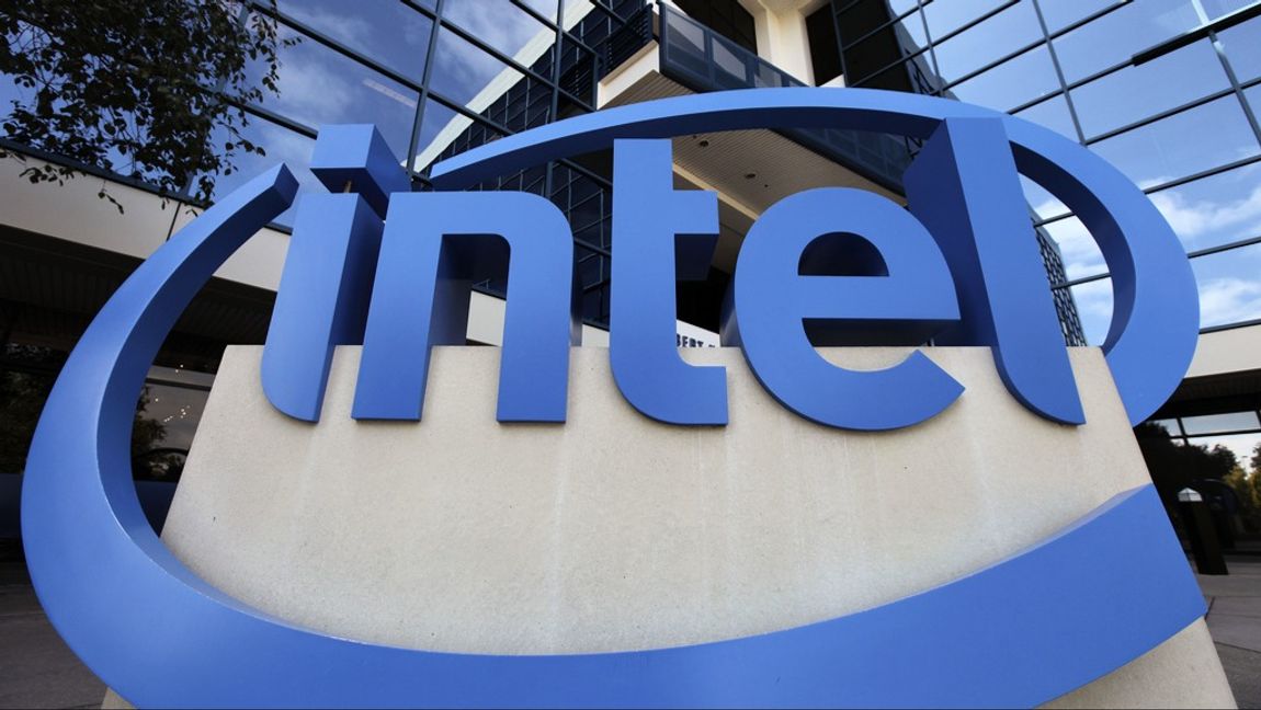 Intel redovisade en förlust på 1,6 miljarder dollar i det andra kvartalet. Arkivbild. Foto: BEN MARGOT/AP