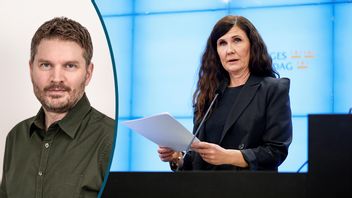 Märta Stenevi har tänkt till kring gängkriminalitetens orsaker. Foto: Christine Olsson/TT