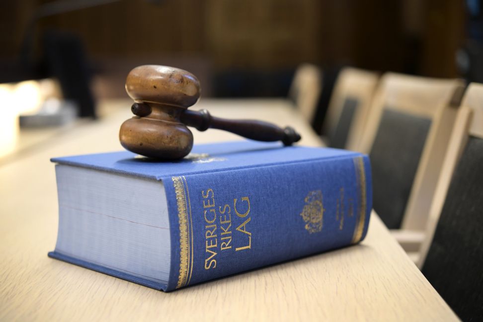 Man döms till fängelse för våldtäkt mot barn. Arkivbild. Foto: Anders Wiklund/TT