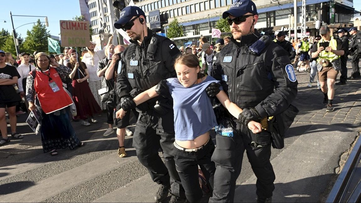 Är det här den bästa förebilden för unga tekniker? Foto: Mikko Stig/TT