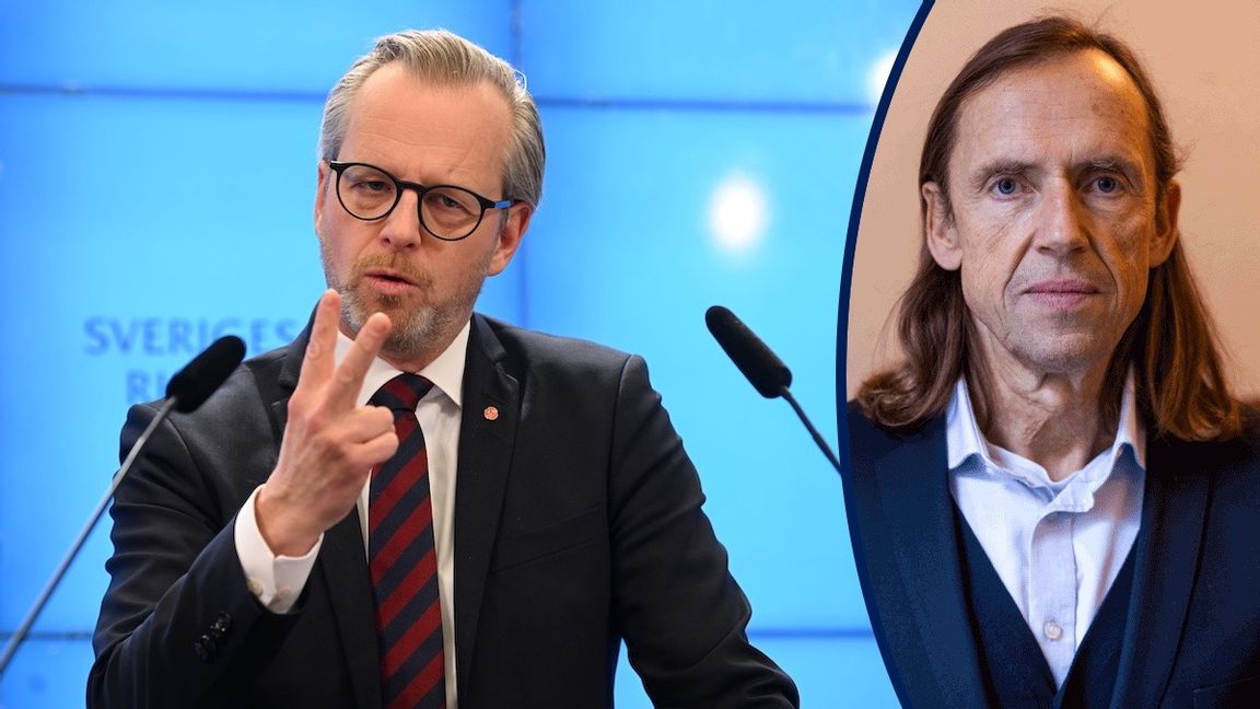 Mikael Damberg (S) har åtminstone två skäl att vara glad över att inte längre ha ansvaret för Sveriges ekonomi: Vänsterpartiet och Miljöpartiet. Foto: Fredrik Sandberg/TT