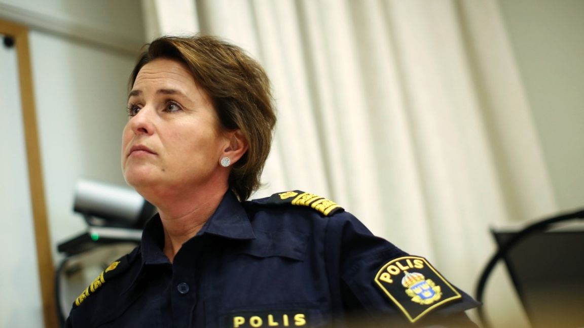 Emelie Kullmyr blir ny polischef i Storgöteborg. Foto: Adam Ihse/TT