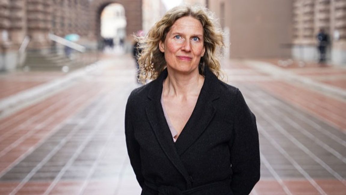 Sofie Wiklund. Foto: Björn Jansson, Moderaterna.